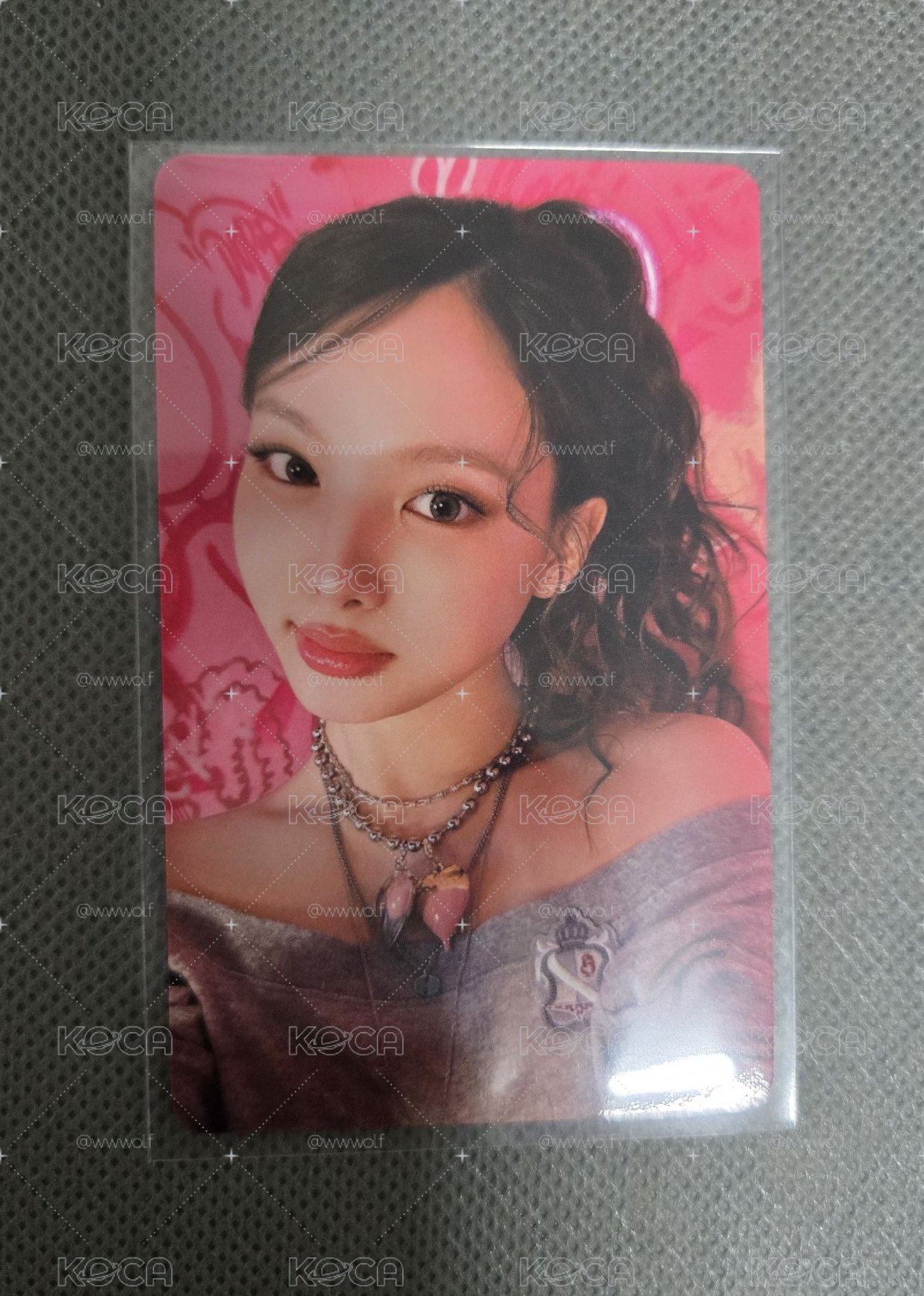 THIS IS FOR 六巡 JAPAN 滿額卡 NAYEON 娜璉