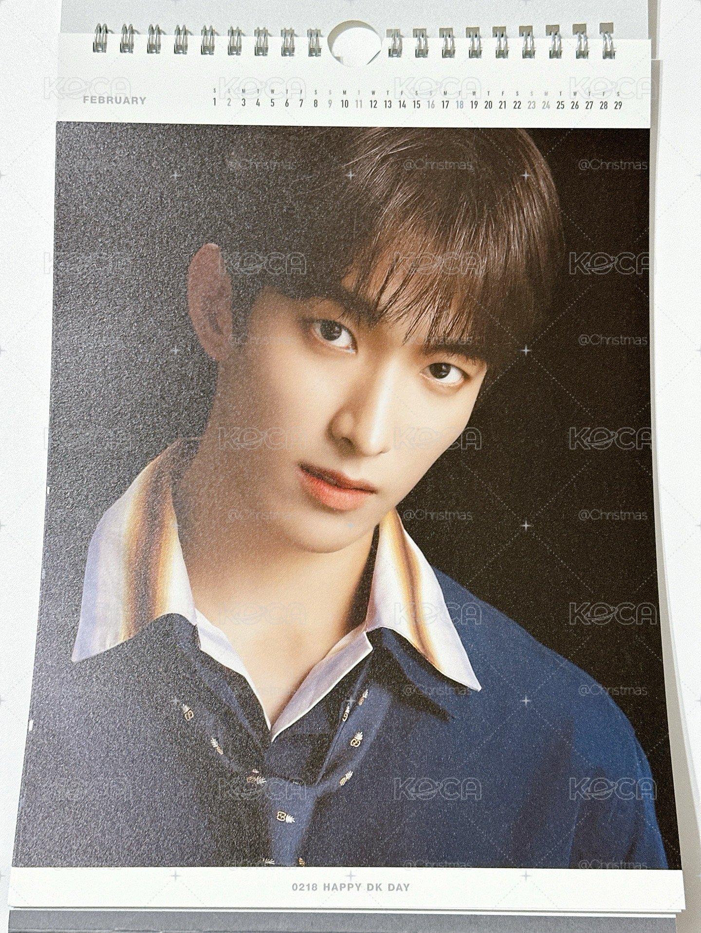 Seventeen 2020 japan official calendar 