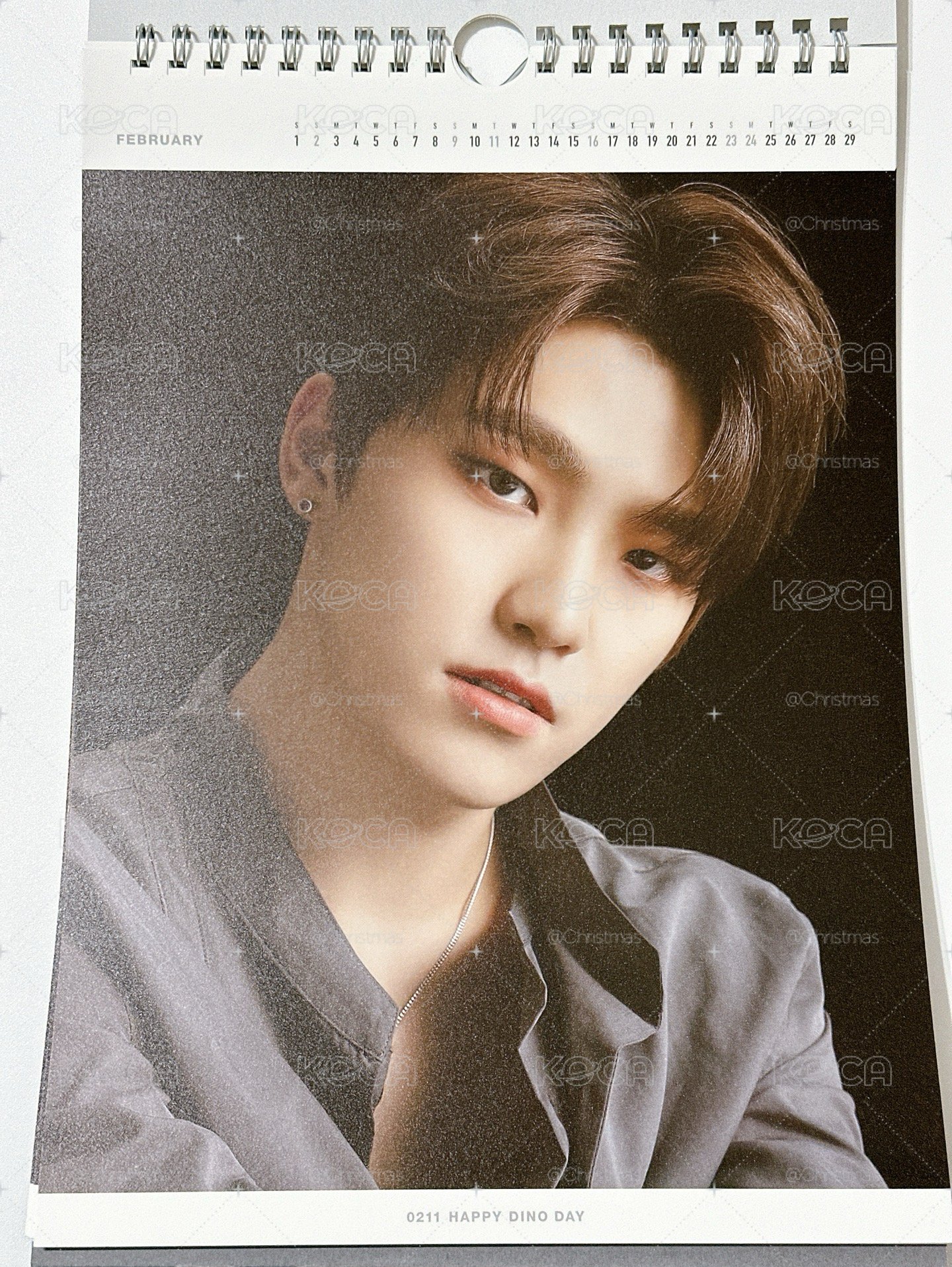 Seventeen 2020 japan official calendar 