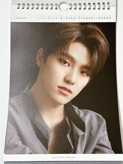 Seventeen 2020 japan official calendar 