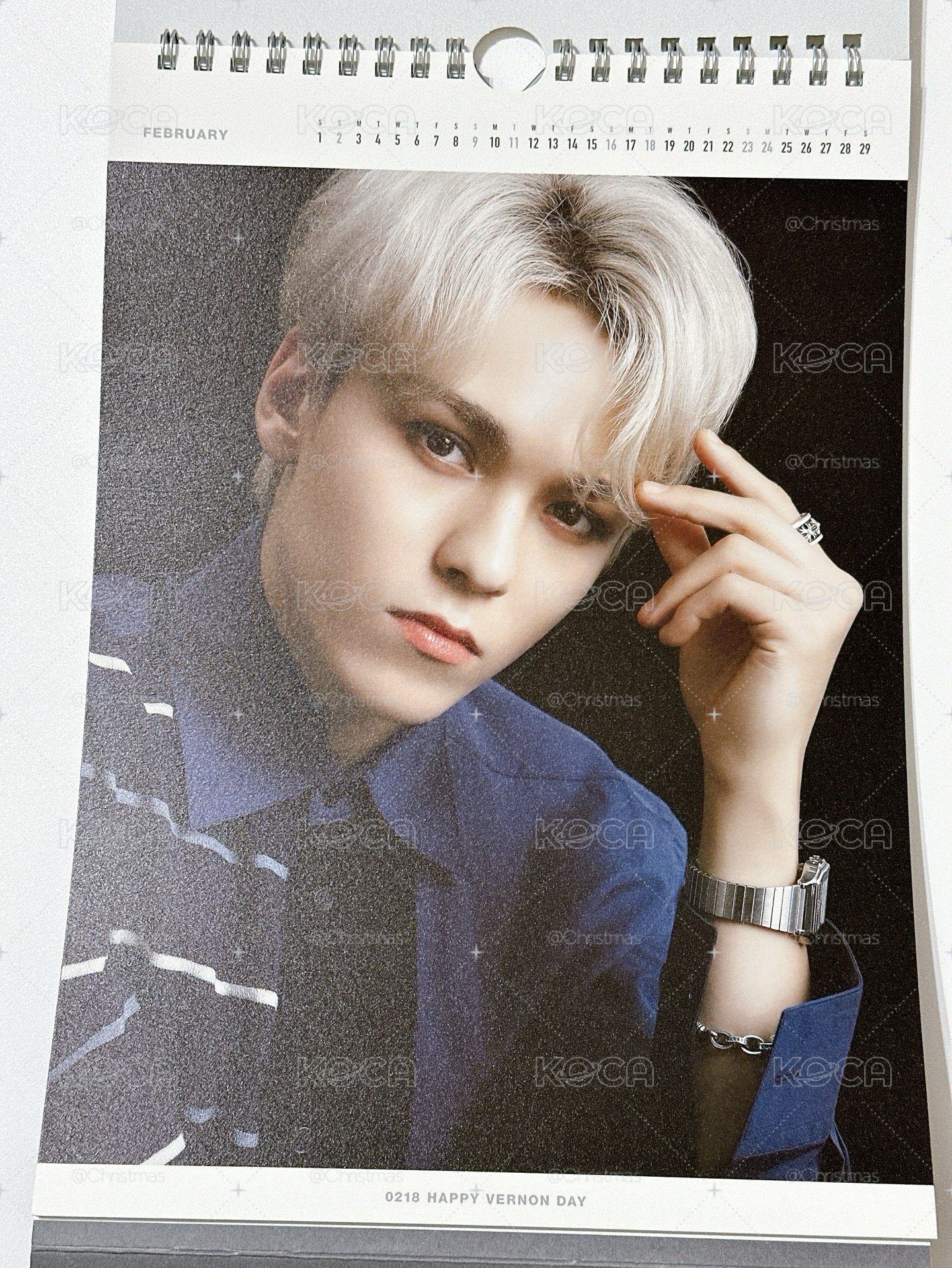 Seventeen 2020 japan official calendar 