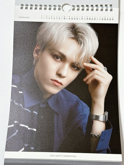 Seventeen 2020 japan official calendar 