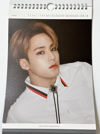 Seventeen 2020 japan official calendar 