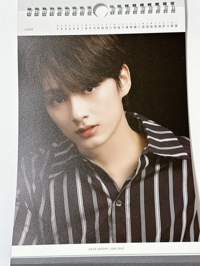 Seventeen 2020 japan official calendar 