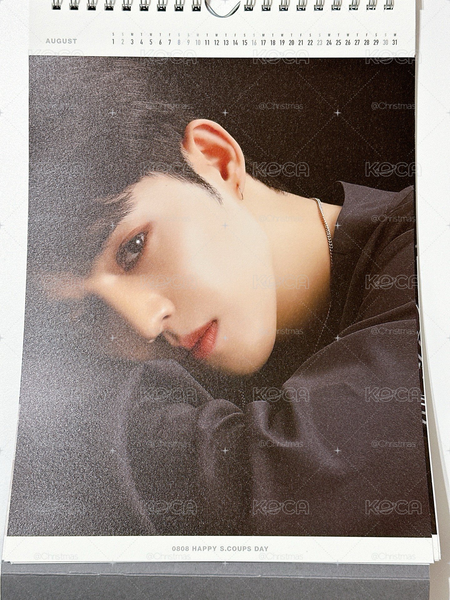 Seventeen 2020 japan official calendar 