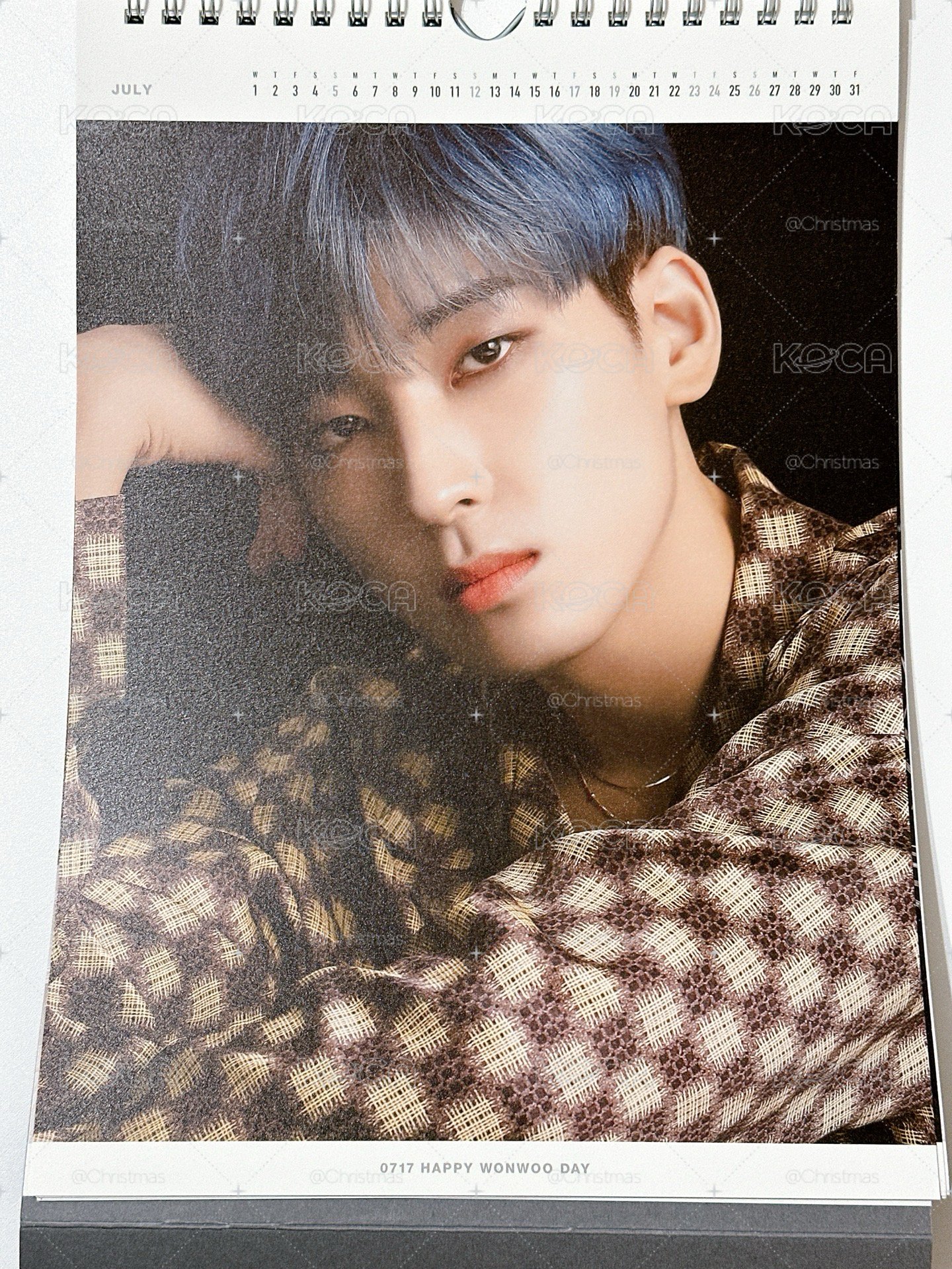 Seventeen 2020 japan official calendar 