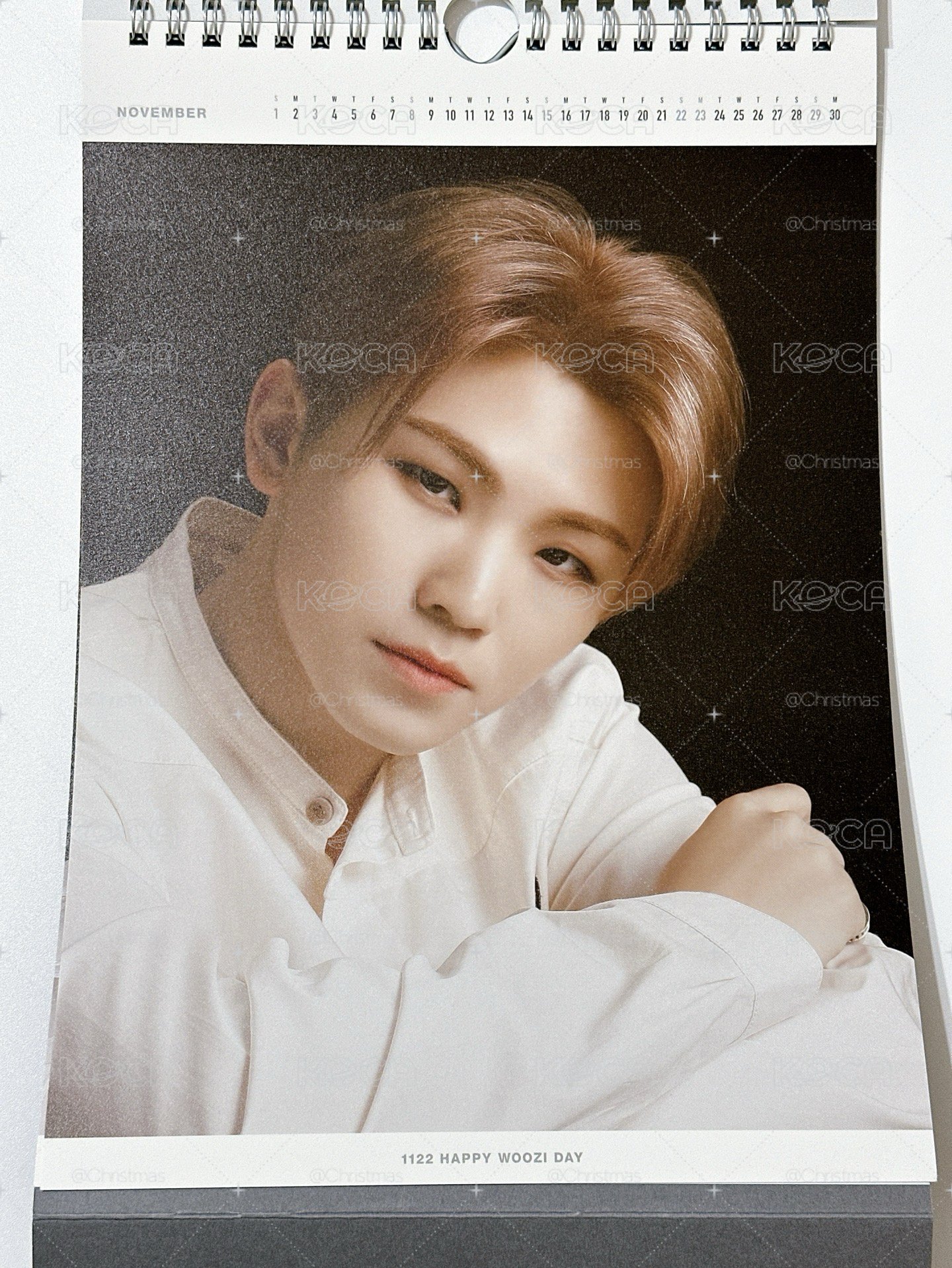 Seventeen 2020 japan official calendar 