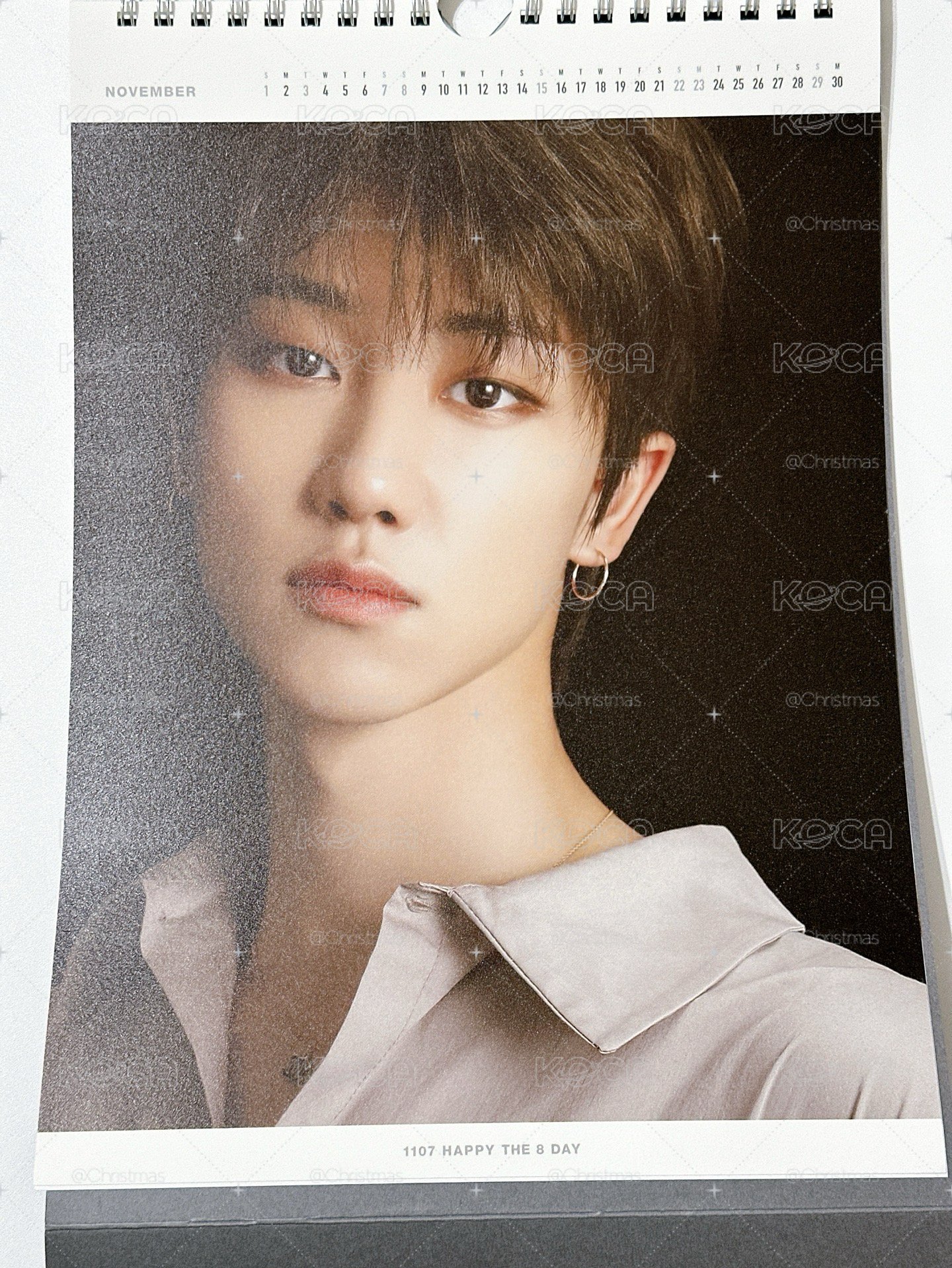 Seventeen 2020 japan official calendar 