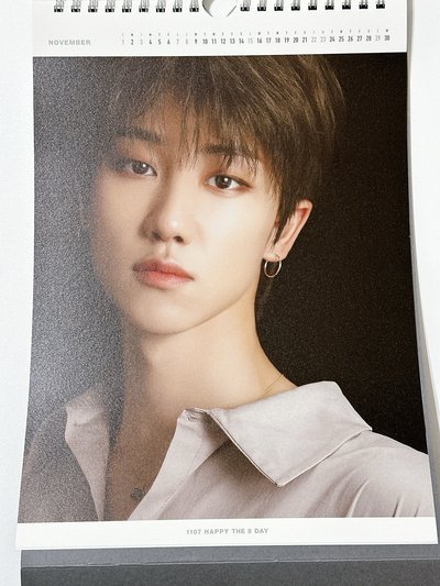 Seventeen 2020 japan official calendar 