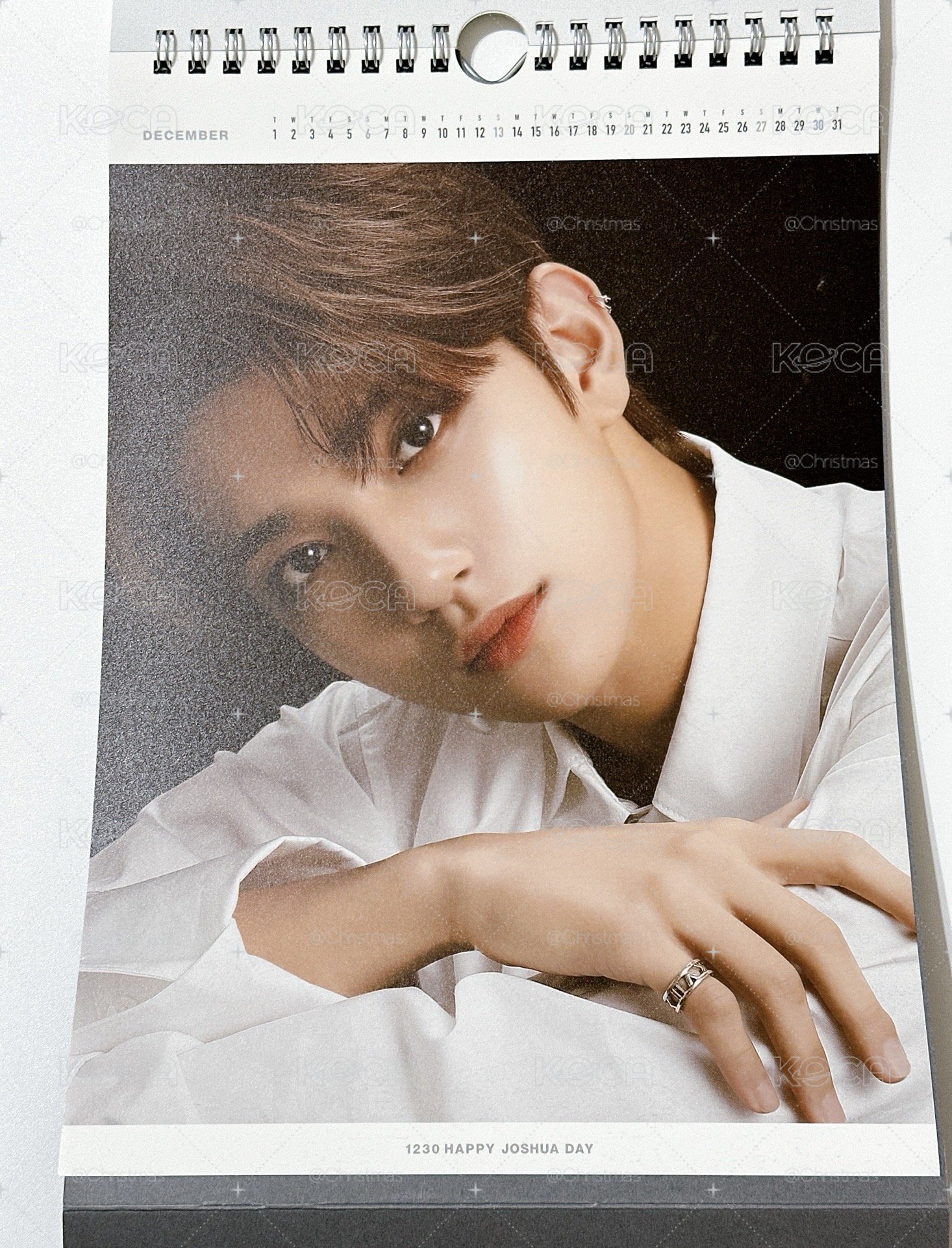 Seventeen 2020 japan official calendar 