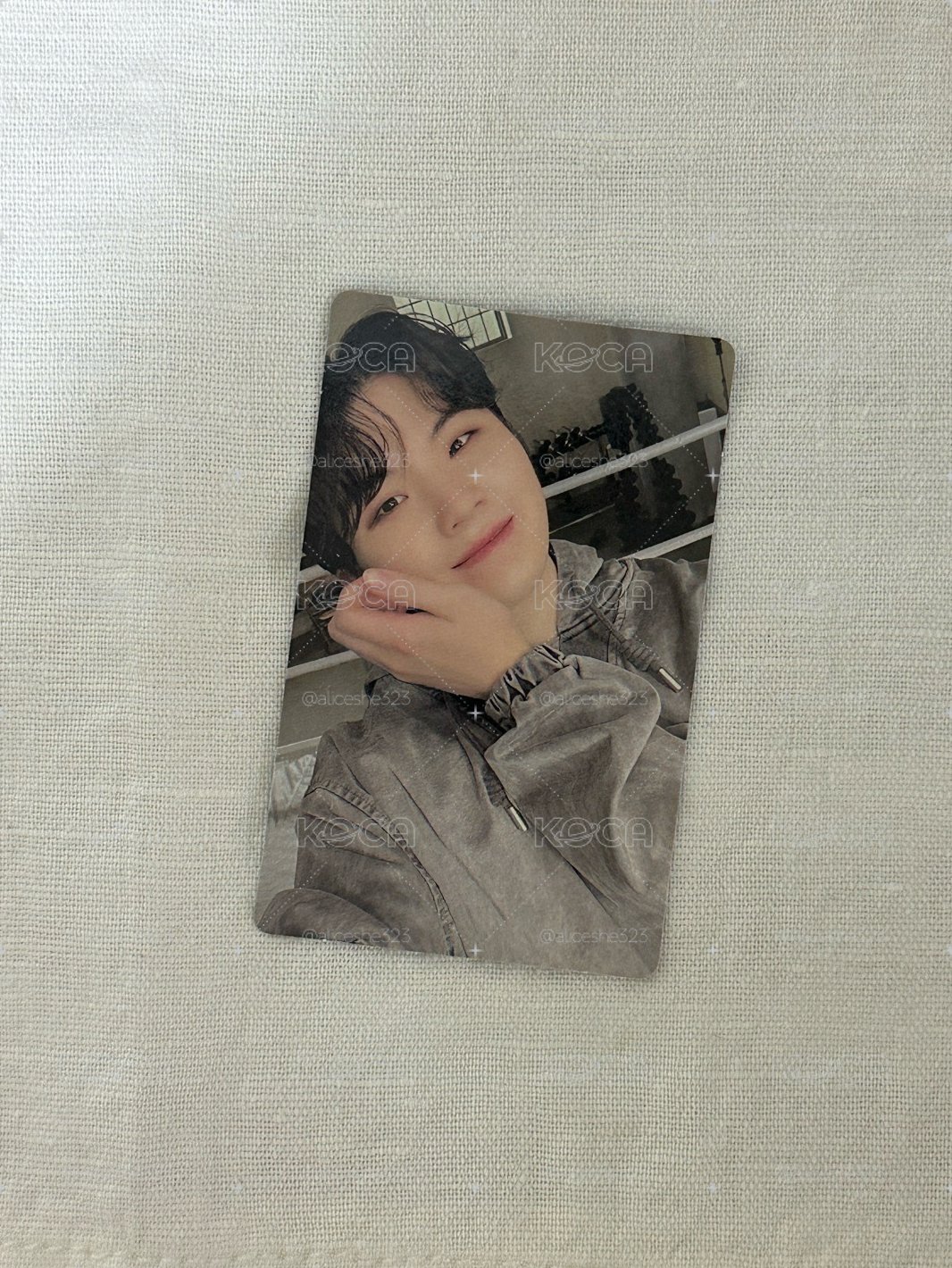 SEVENTEEN MINI10 電子專小卡-WOOZI