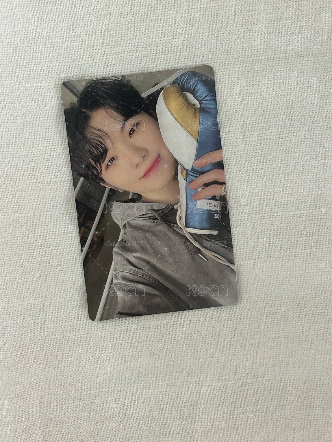 SEVENTEEN MINI10 電子專小卡-WOOZI