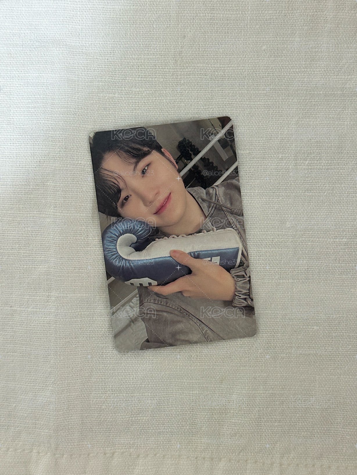 SEVENTEEN MINI10 專輯卡-WOOZI