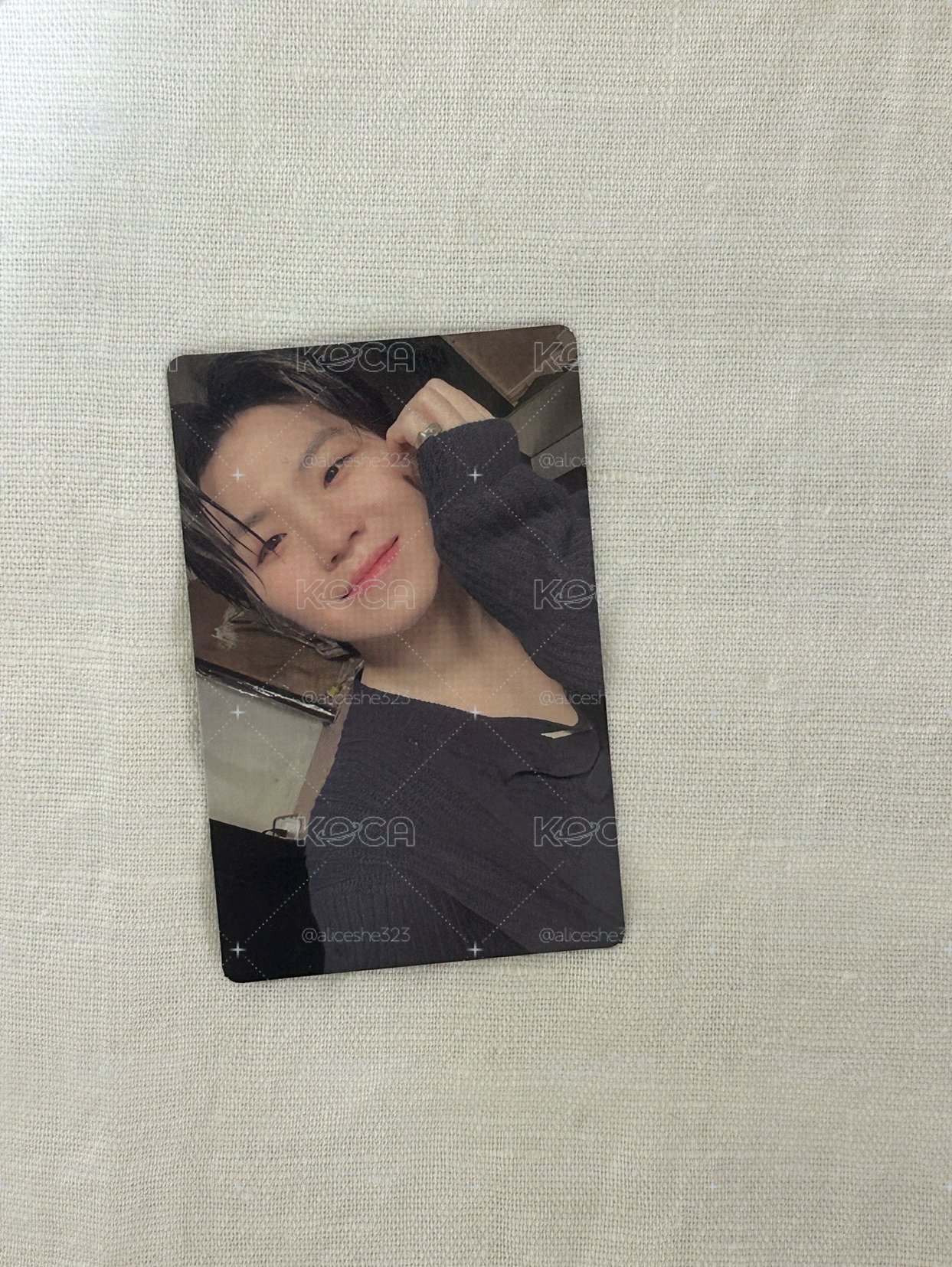 SEVENTEEN MINI10 專輯卡-WOOZI