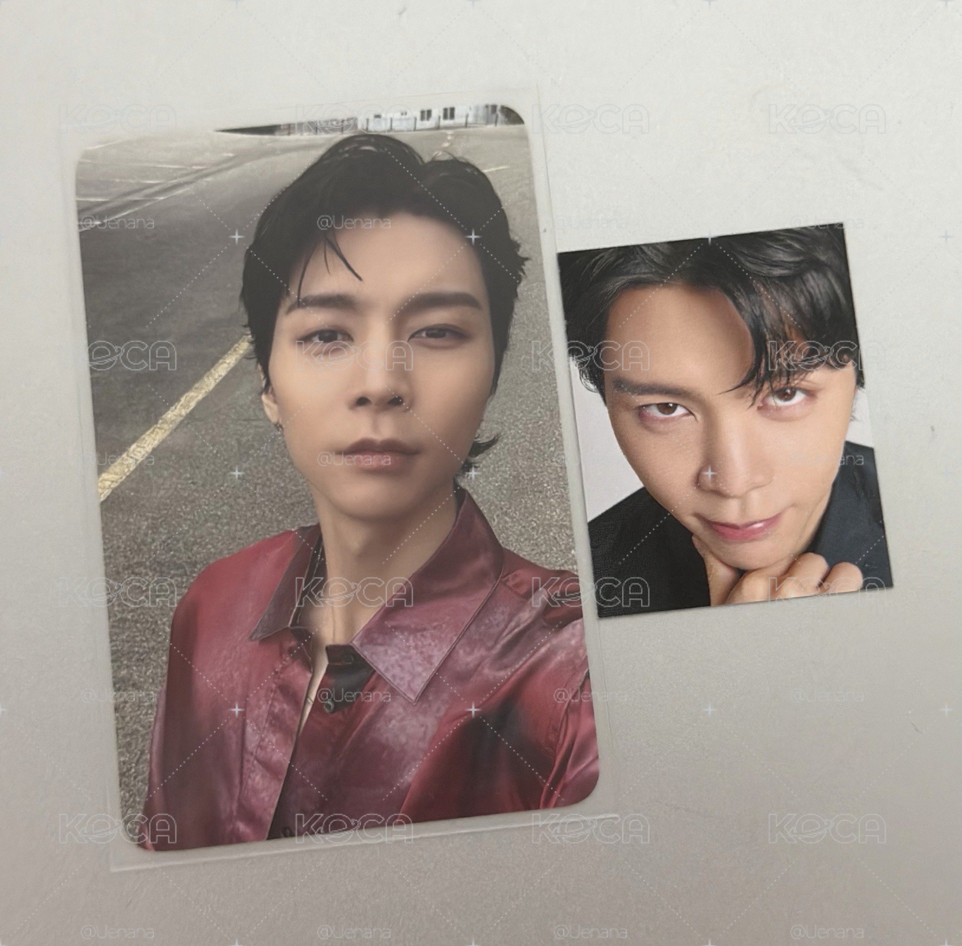 Johnny vip入場卡+東京限定證件照