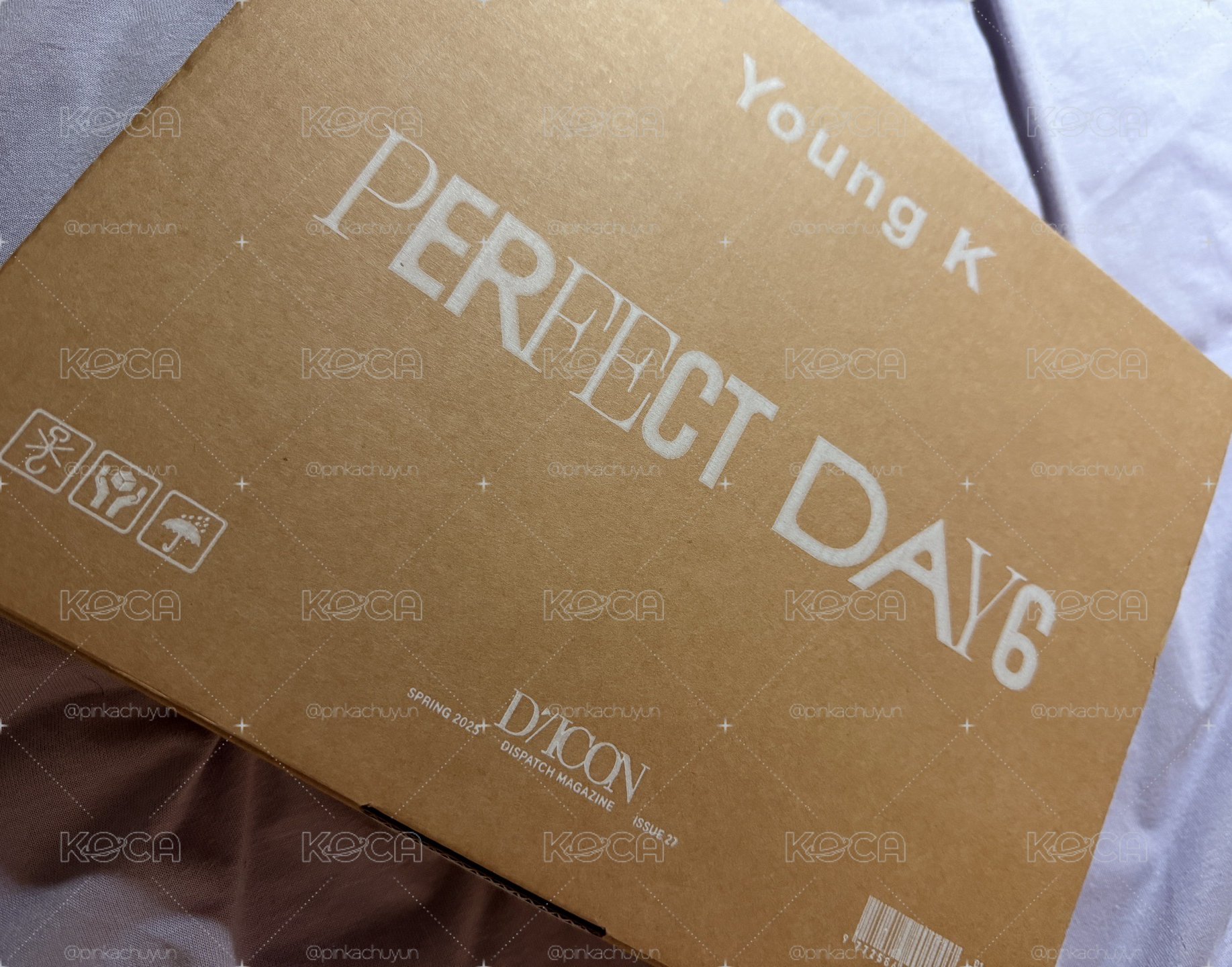 DAY6 Dicon 寫真組YOUNG K B-type