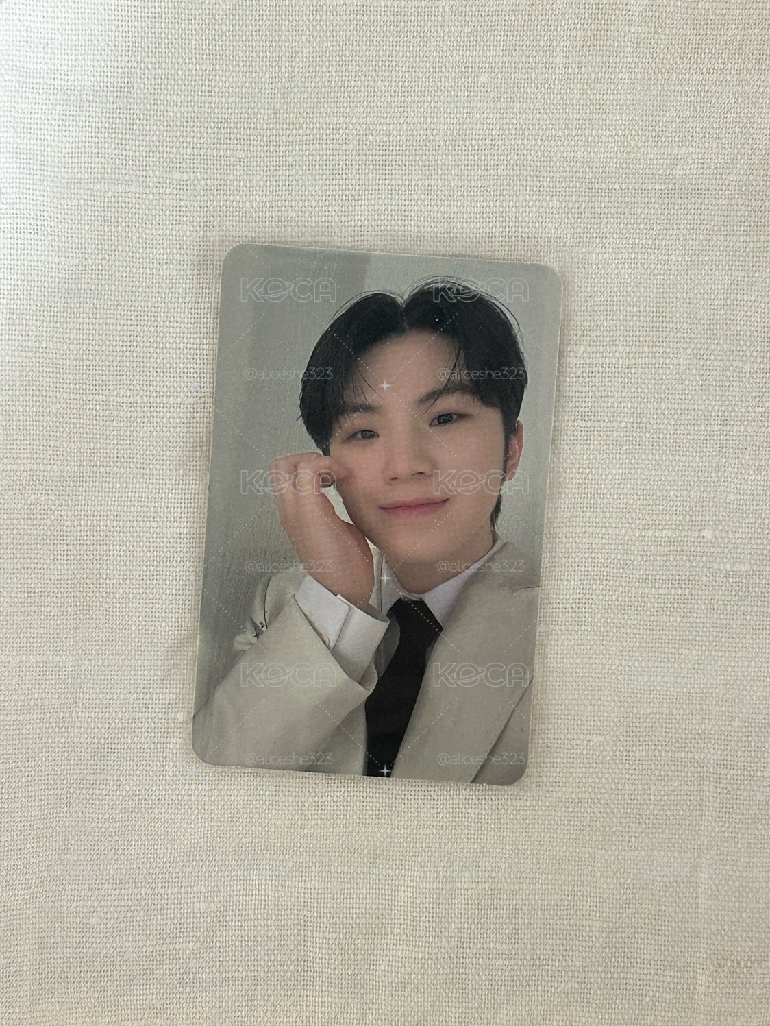SEVENTEEN MINI10 CARAT VER.專輯卡-WOOZI