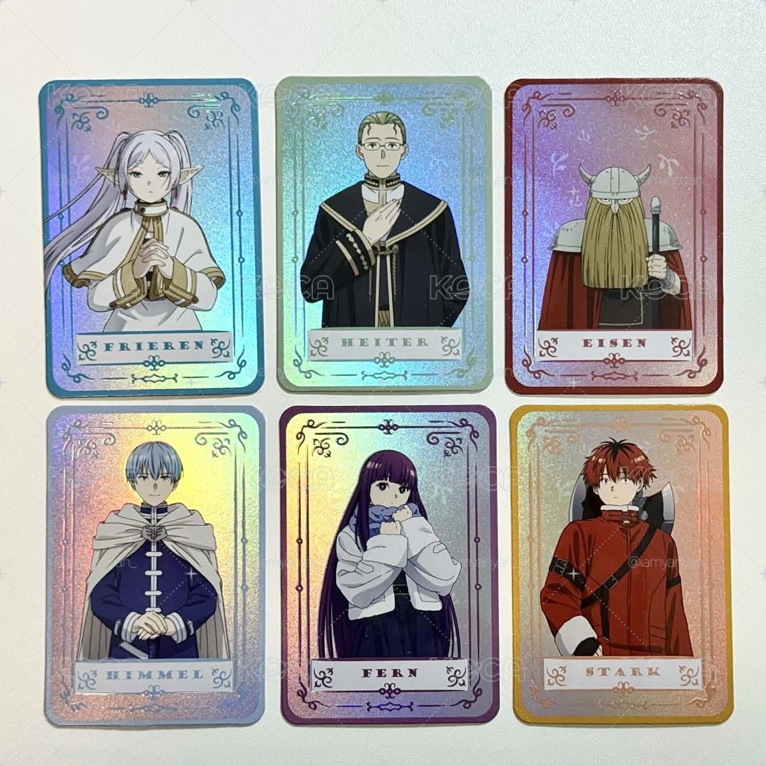 展場小卡
