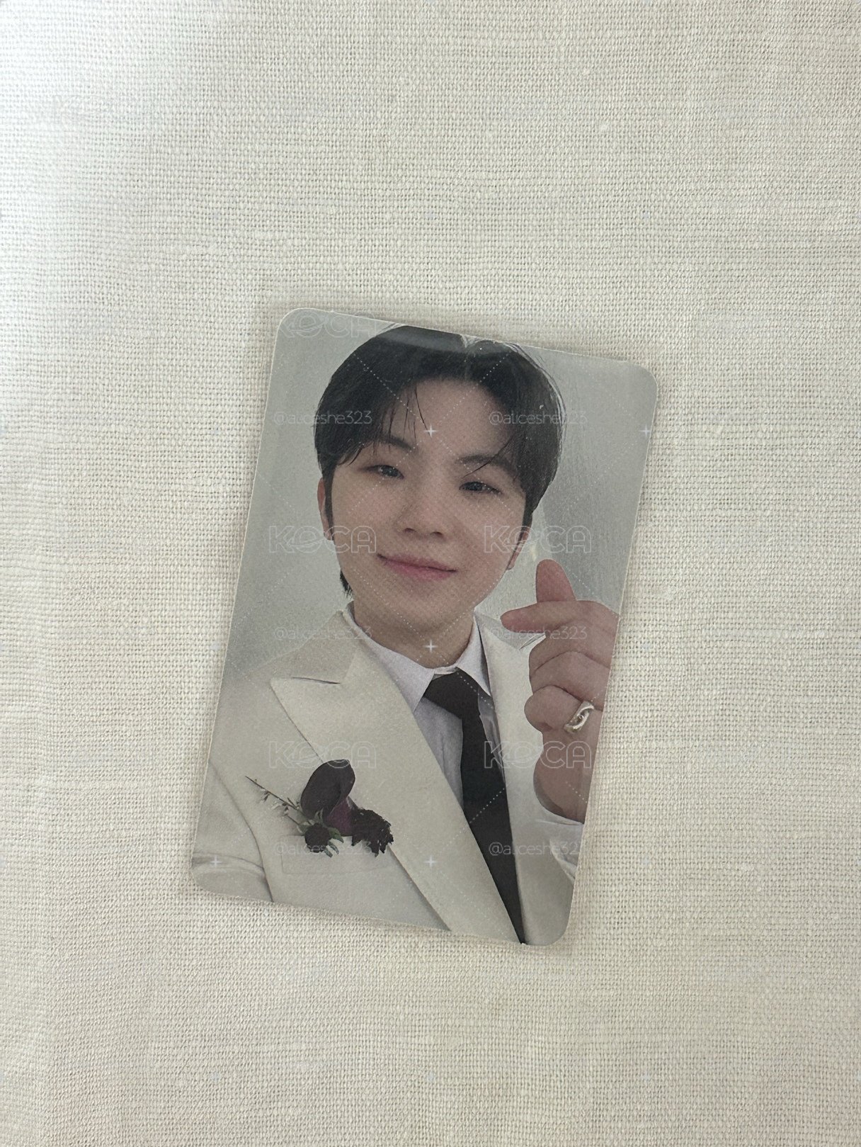 SEVENTEEN MINI10 CARAT VER.專輯卡-WOOZI