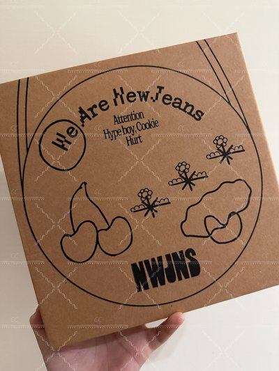 NewJeans出道包專黑色