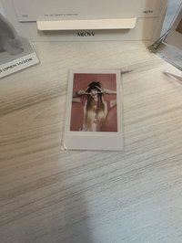 BORN PINK 專輯卡 Gray ver.Pola B ver..