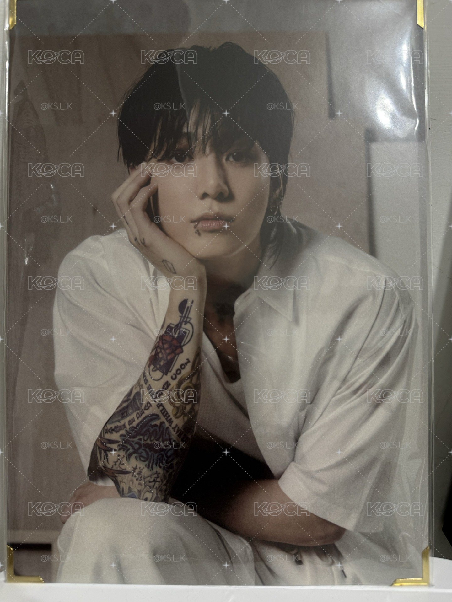 BTS田柾國 GOLDEN高級相框