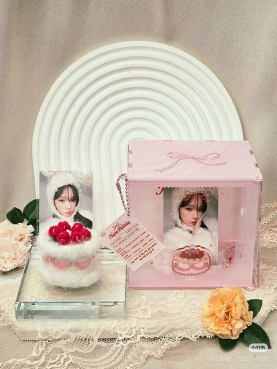 2026 冬生日周邊各一組未拆 