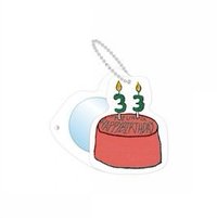 25 生日會 el 壓克力 鑰匙圈吊飾 