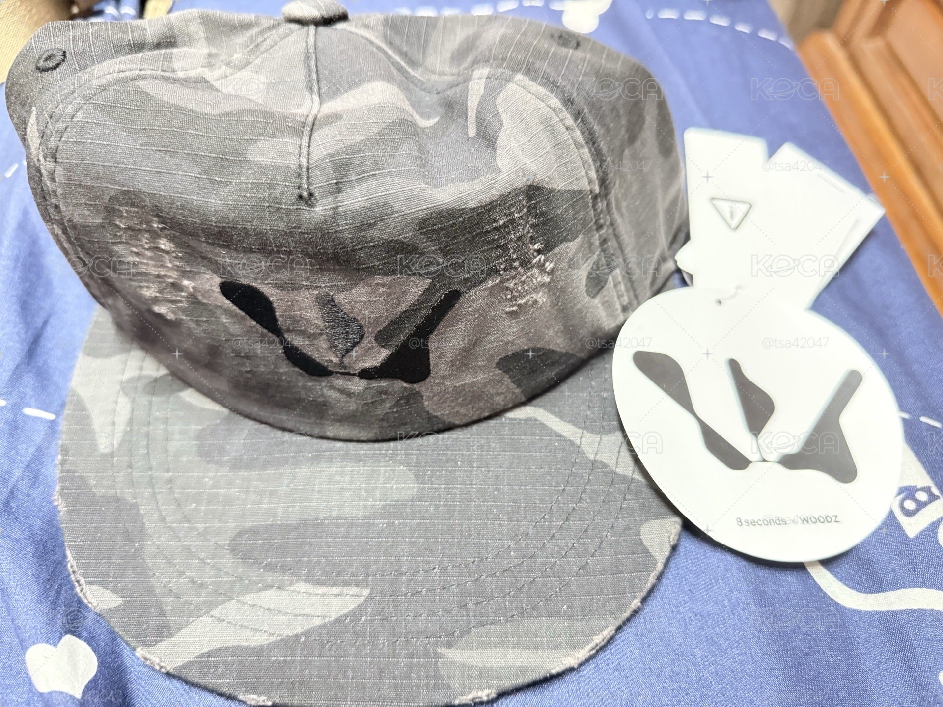  8SECONDS x WOODZ 曹承衍 棒球帽 