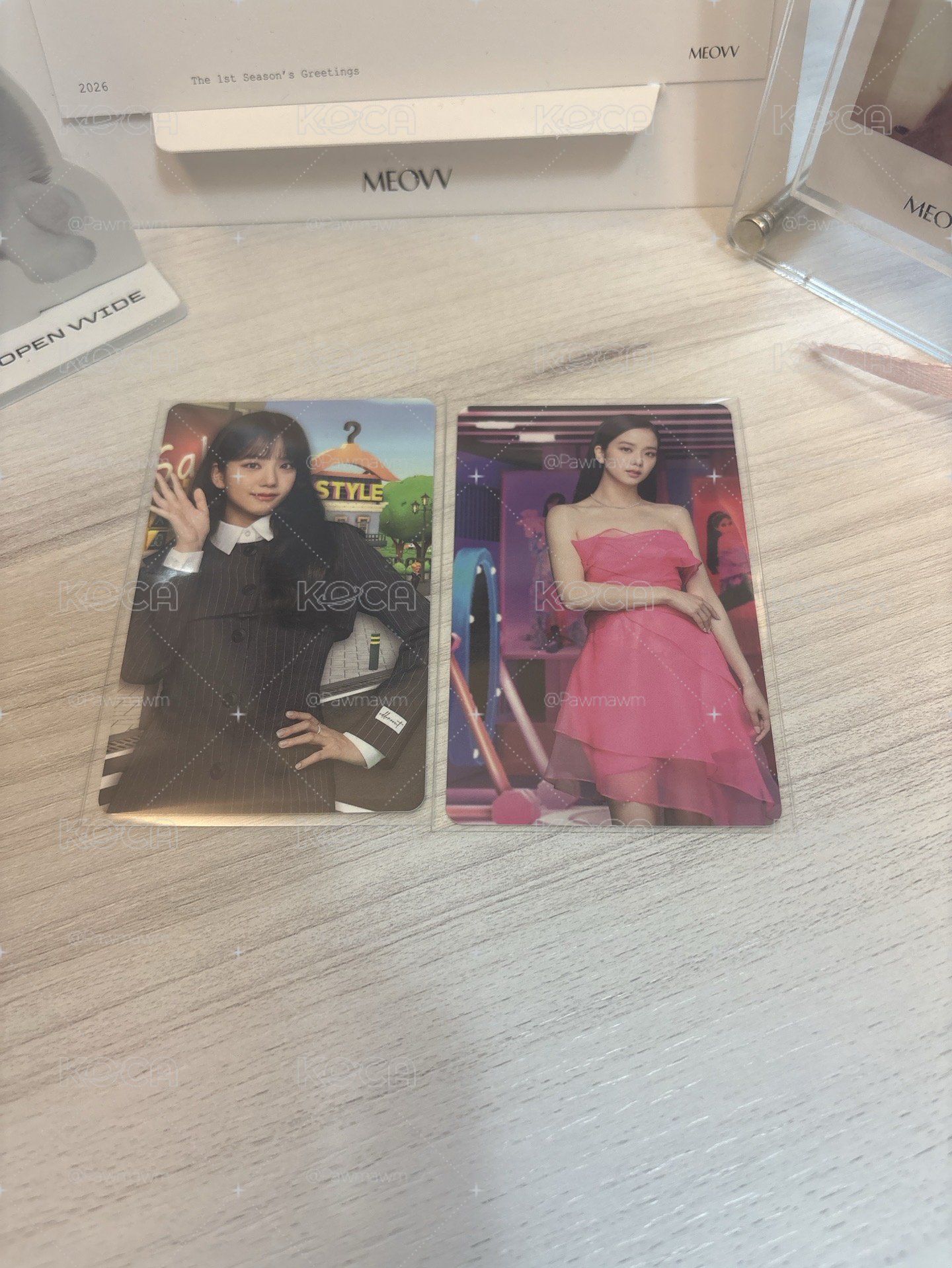 BPTG 專輯卡 reve ver.