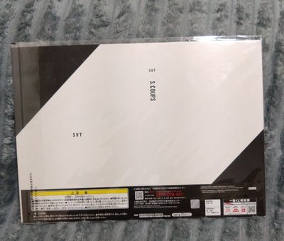 SVT  | 萬代一番賞 B5相片畫 + 資料夾  喆俊不拆