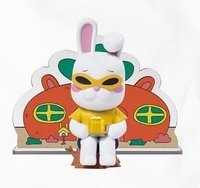 公仔 地球娛樂室 兔瓏公仔喝酒款