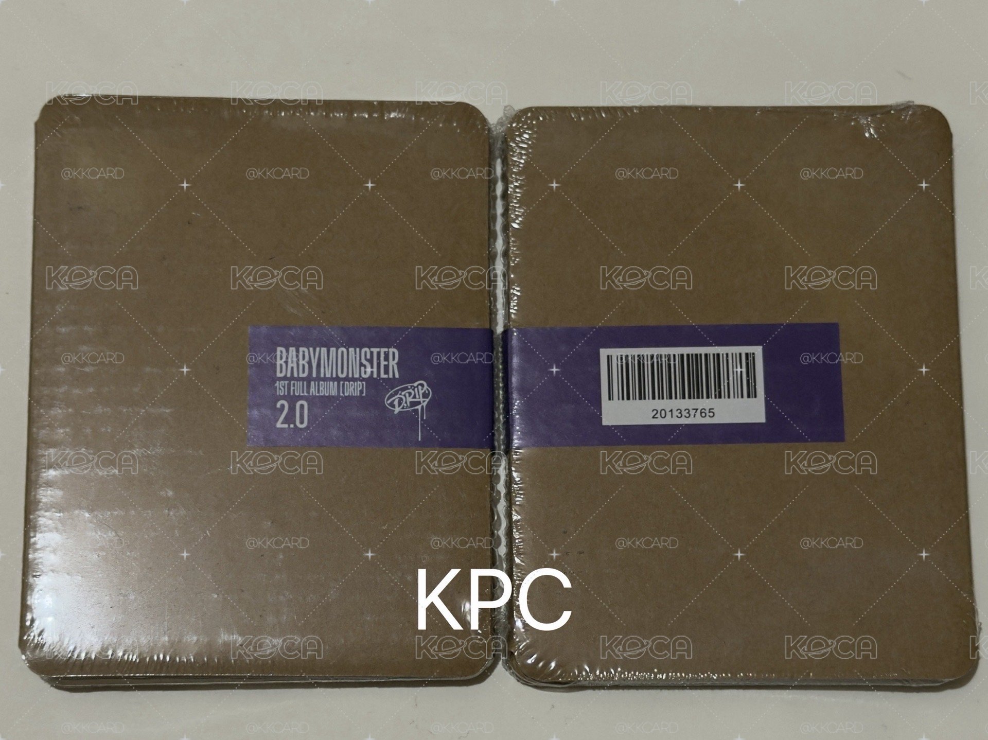 BABYMONSTER DRIP 京東特典2.0 未拆封 成員隨機