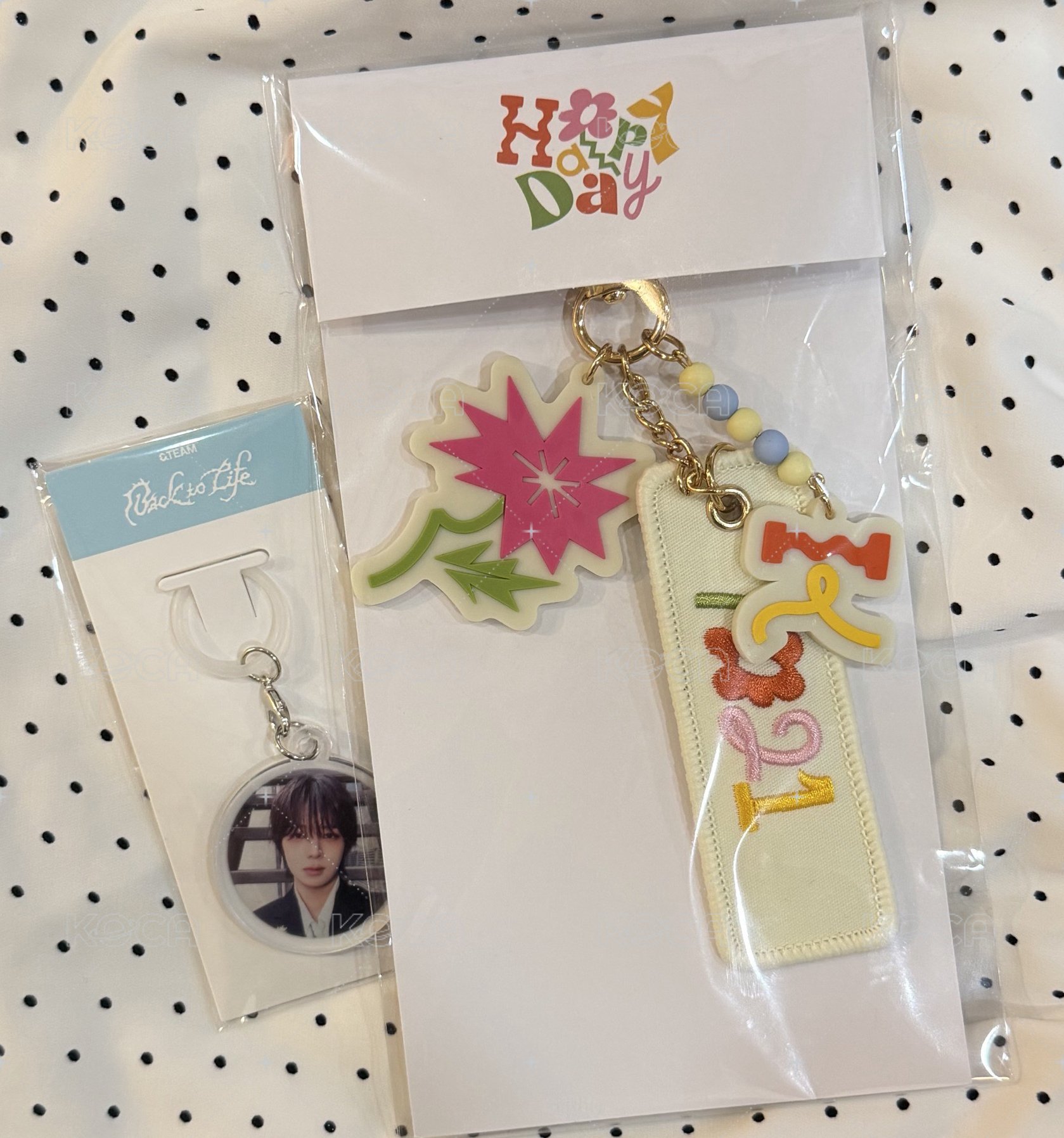 刺繡鑰匙圈+BTL wvs 鑰匙圈