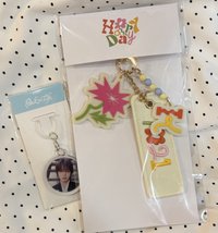 刺繡鑰匙圈+BTL wvs 鑰匙圈