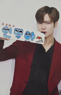 Never Ever PROMISE ver. 專輯卡 