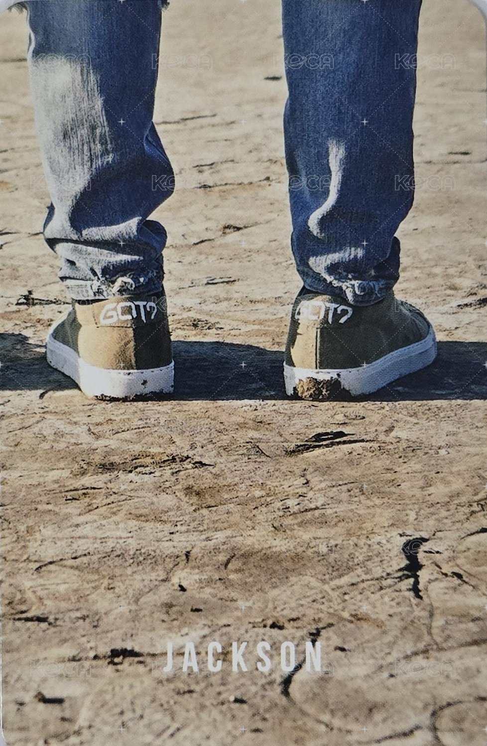 Never Ever PROMISE ver. 專輯卡  背面