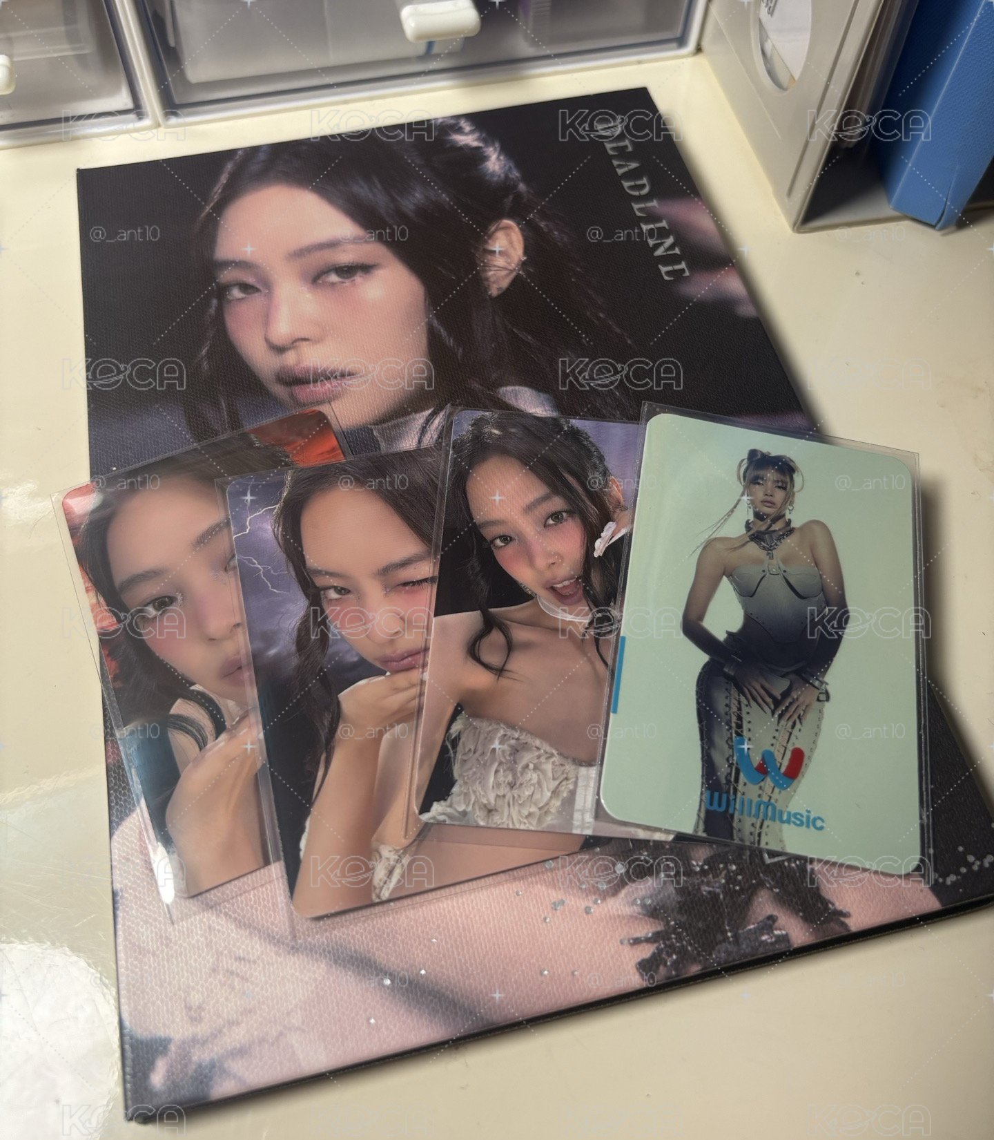妮單封+莎特典