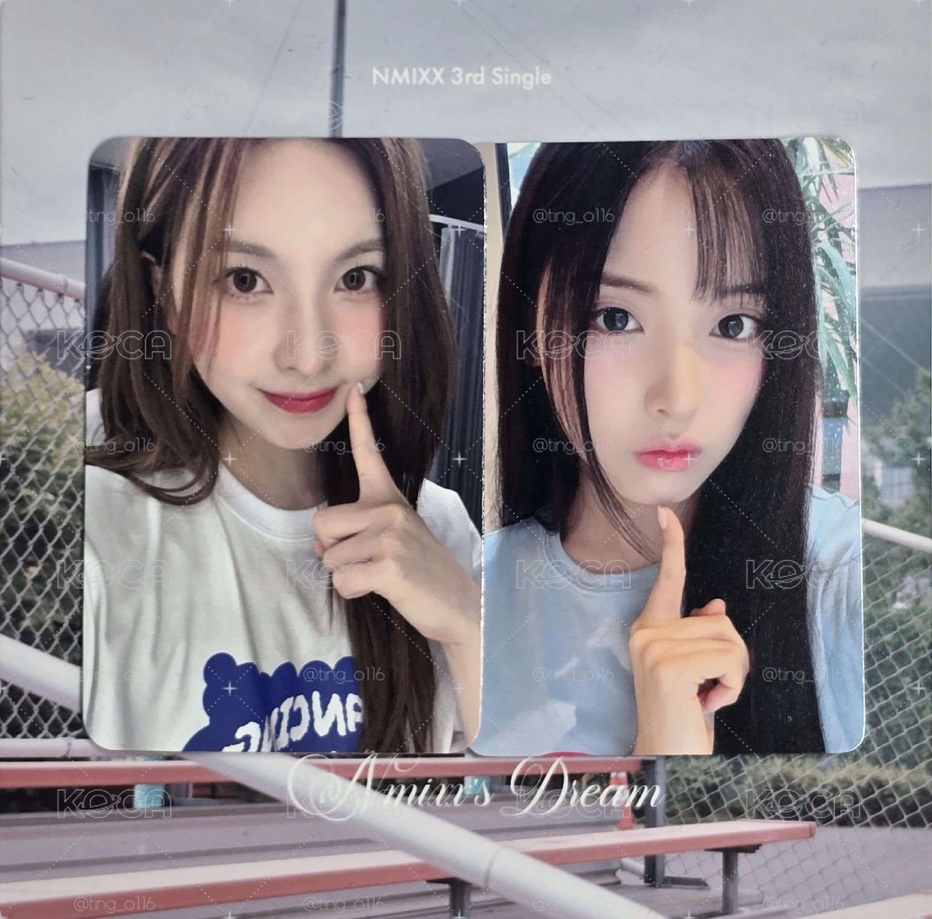 戳臉裴友 一起享受這個夏月吧