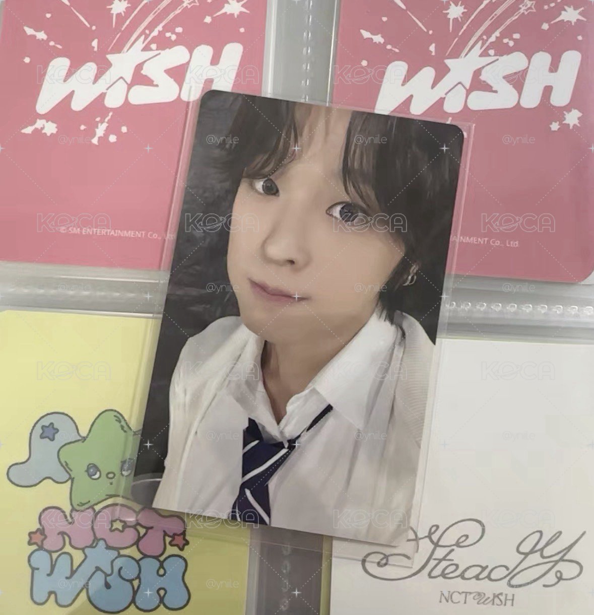 riku 中文卡背