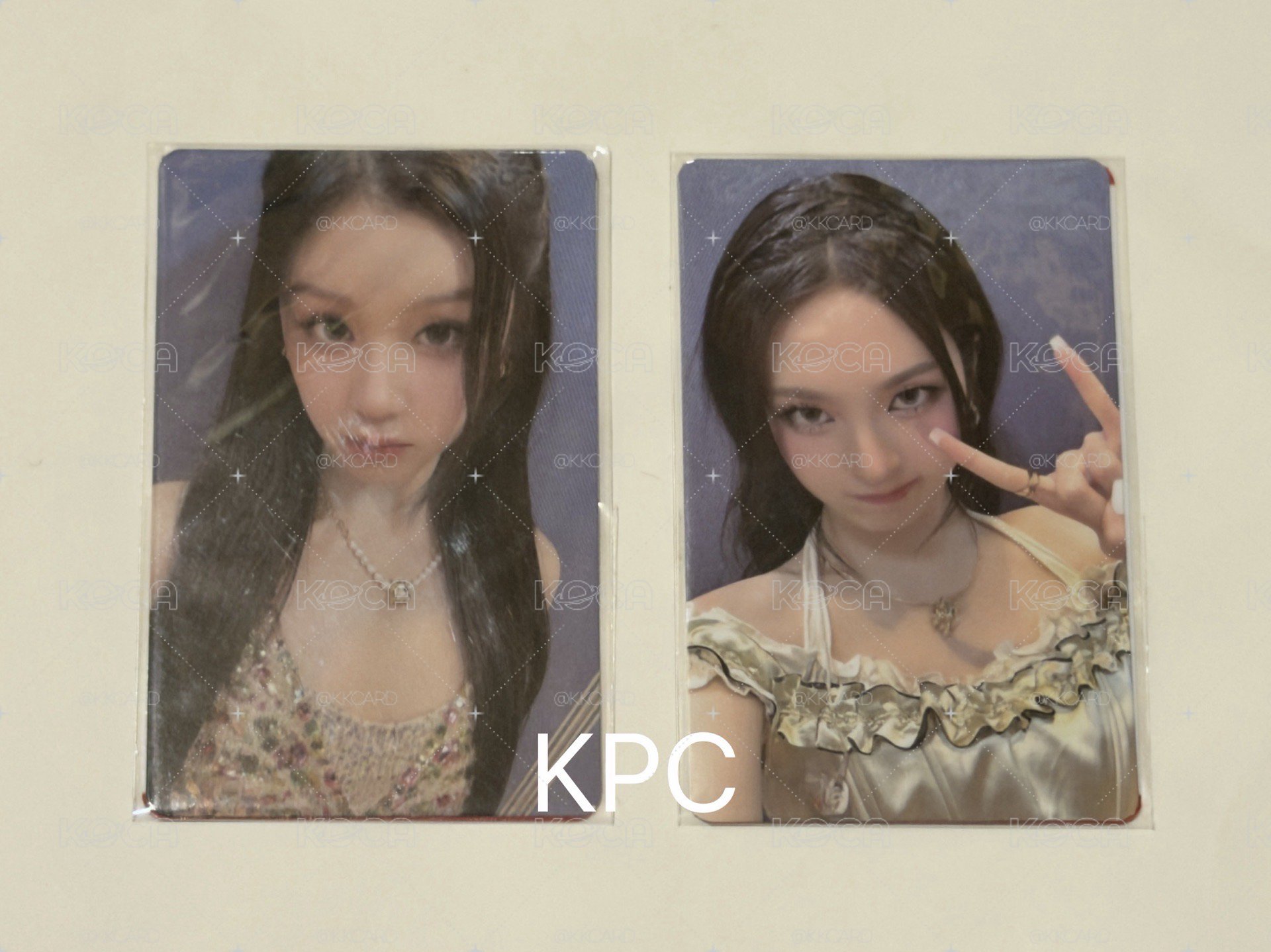 BABYMONSTER PHARITA CHIQUITA 卡套卡