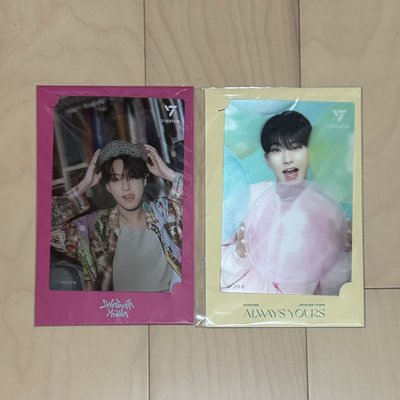 榮 迷11+ALWAYS YOURS 3D明信片&小卡組