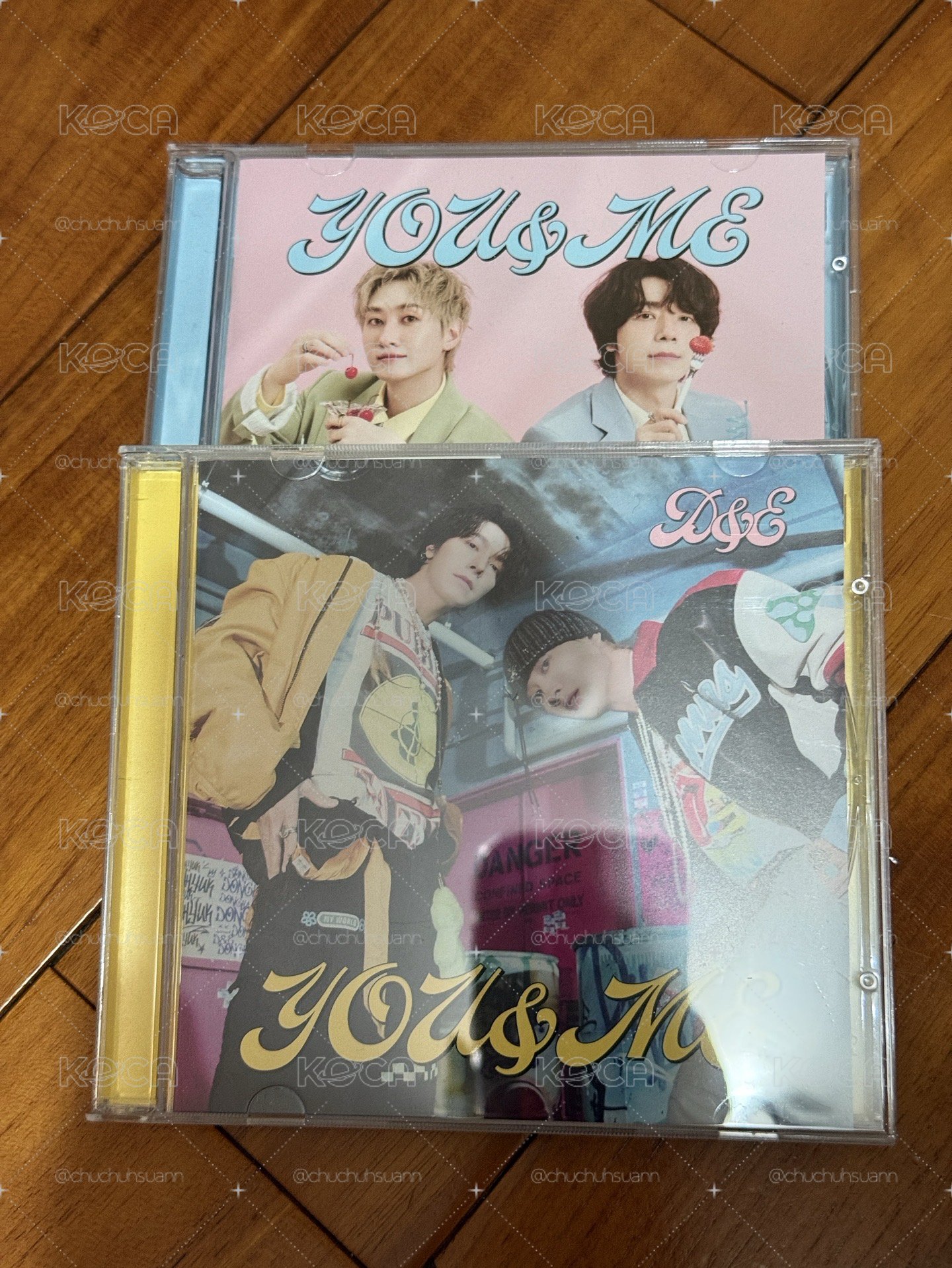 D&E日本專輯You&Me