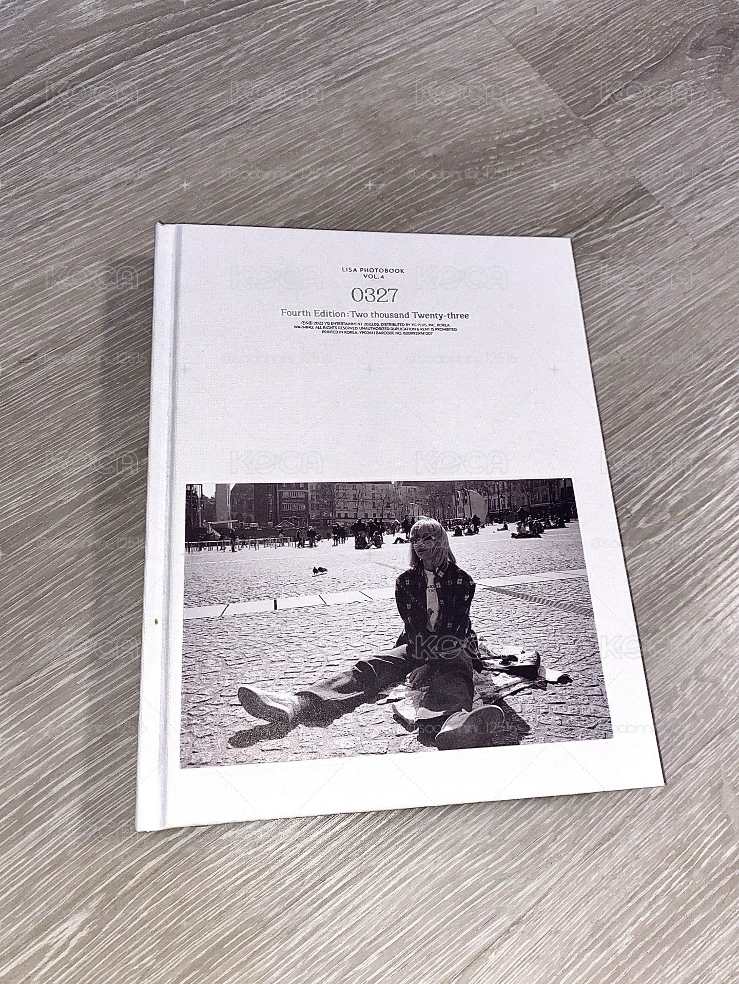 Lisa 0327PHOTOBOOK 2023ver.