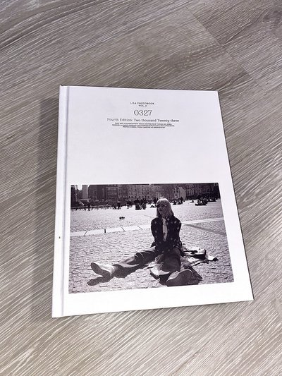 Lisa 0327PHOTOBOOK 2023ver.