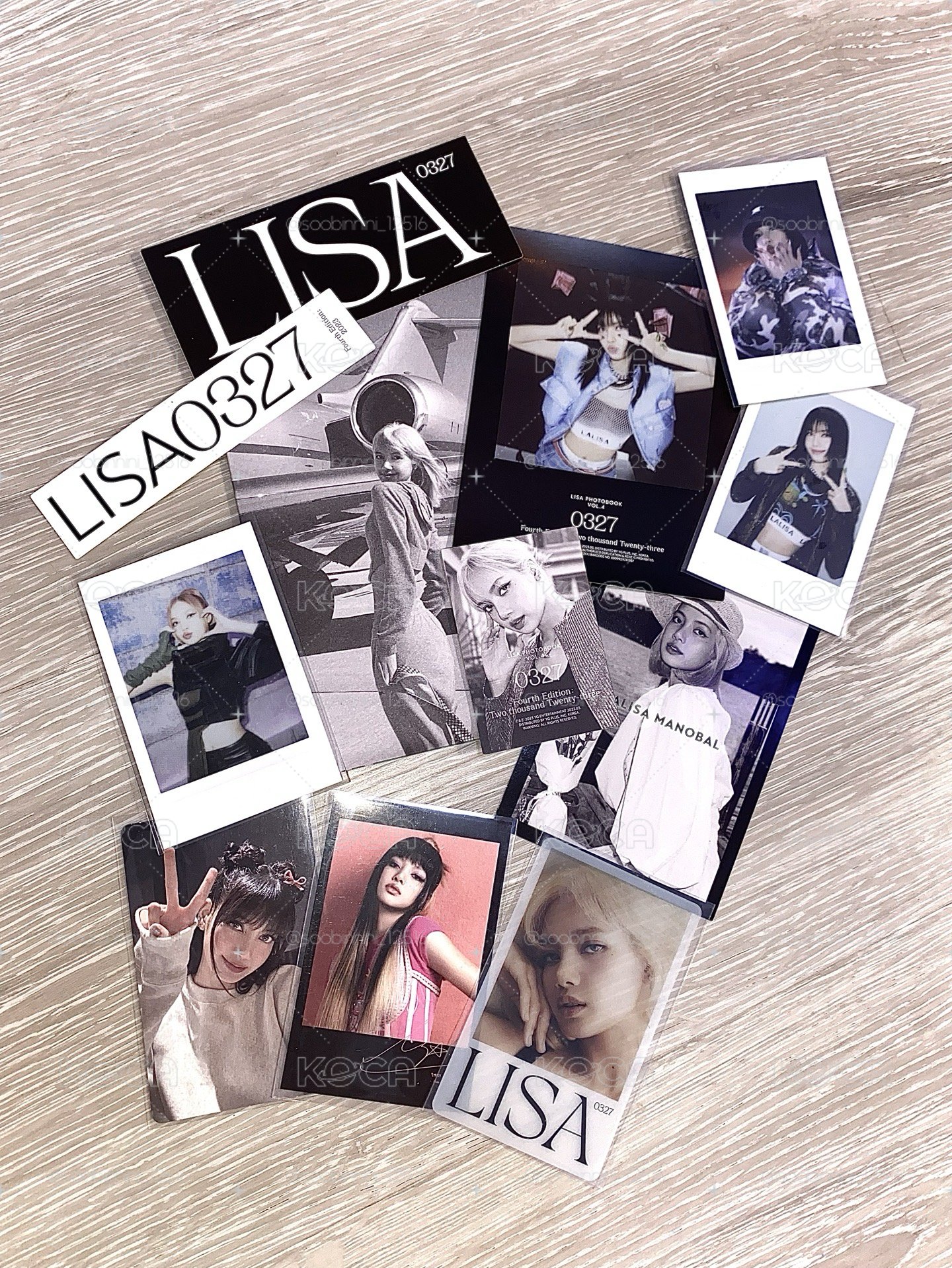 Lisa 0327PHOTOBOOK 2023ver.