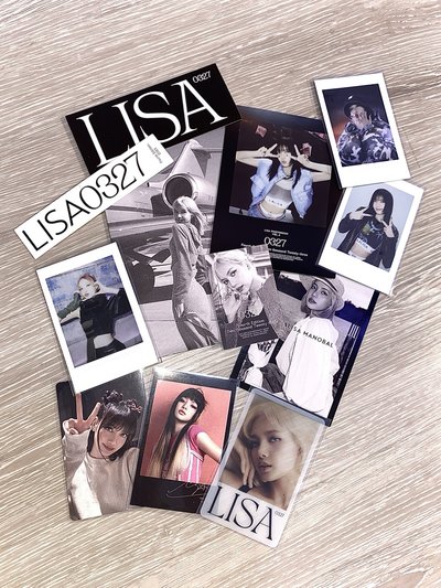 Lisa 0327PHOTOBOOK 2023ver.