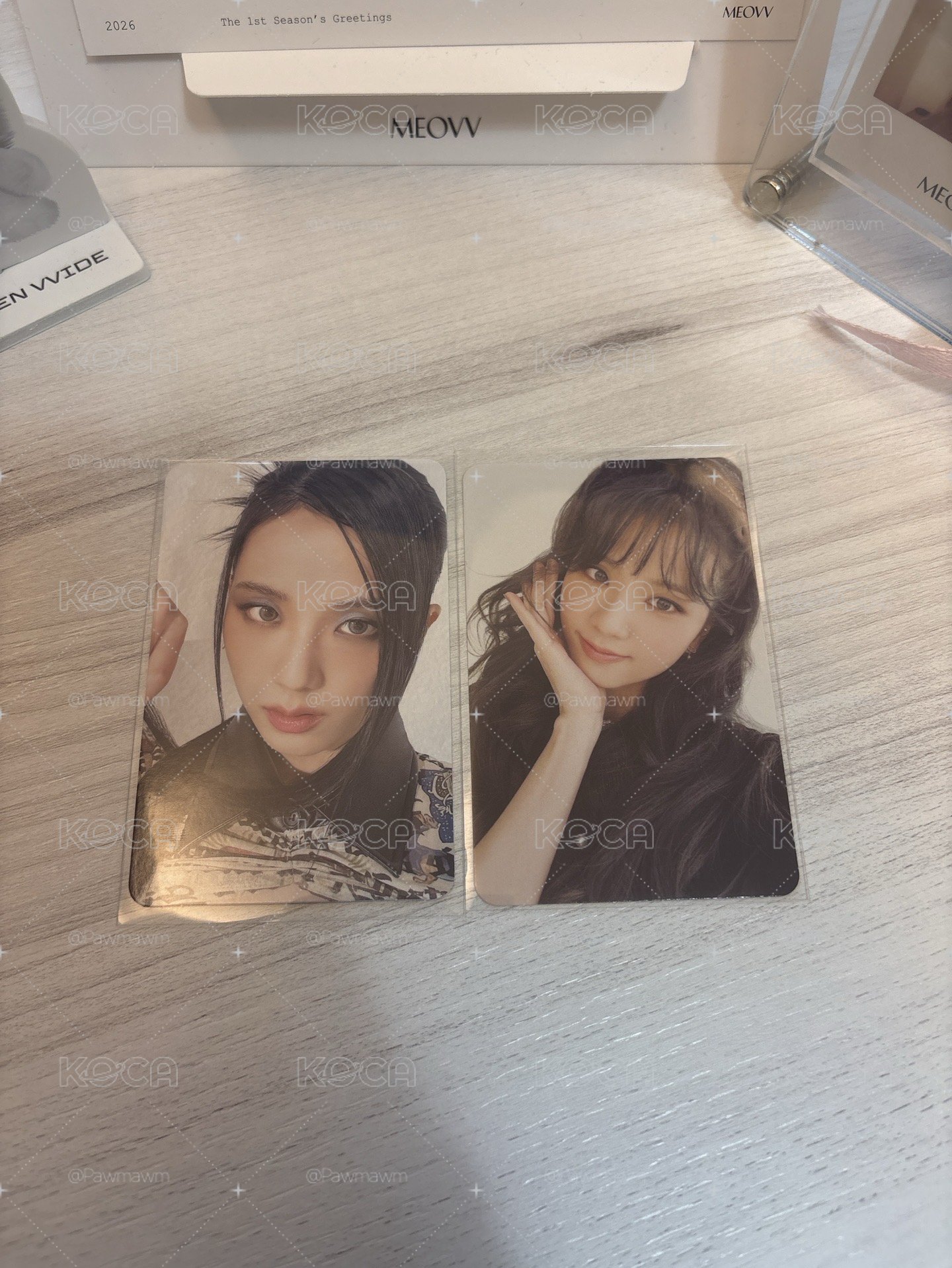 BORN PINK 專輯卡 Pink ver.A/B