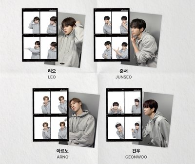 photoism衛衣拍貼