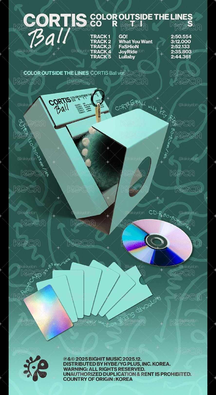 CORTIS 球專
